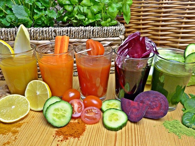 Differents Jus de Legumes Detox Virginie Pons By VirBienetre Naturopathe Réflexologue